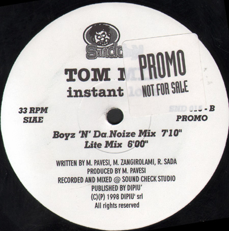 TOM MIX - Instant Love