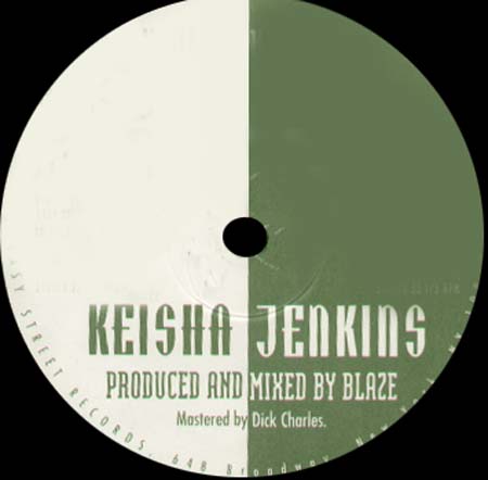 KEISHA JENKINS - Goin' Through The Motions