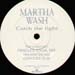 MARTHA WASH - Catch The Light (Oracles Mixes)