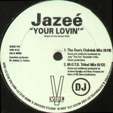 JAZEE - Your Lovin