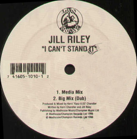 JILL RILEY - I Can't Stand It