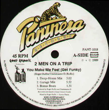 2 MEN ON A TRIP - You Make Me Feel (Get Funky)