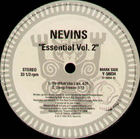 NEVINS - Essential Vol. 2