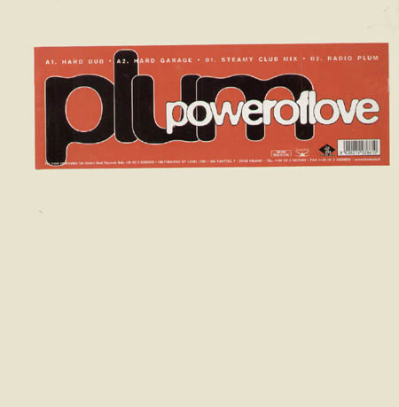 PLUM - Power Of Love