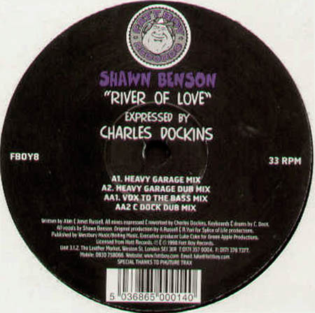 SHAWN BENSON - River Of Love (Charles Dockins Rmx)