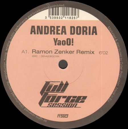 ANDREA DORIA - YaoO!