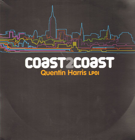 VARIOUS - Coast 2 Coast  - Quentin Harris LP01
