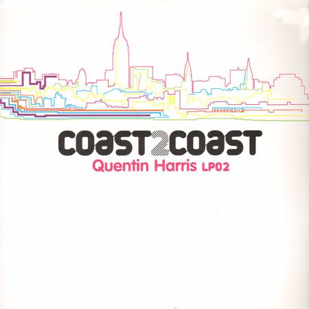 VARIOUS - Coast 2 Coast  - Quentin Harris LP02