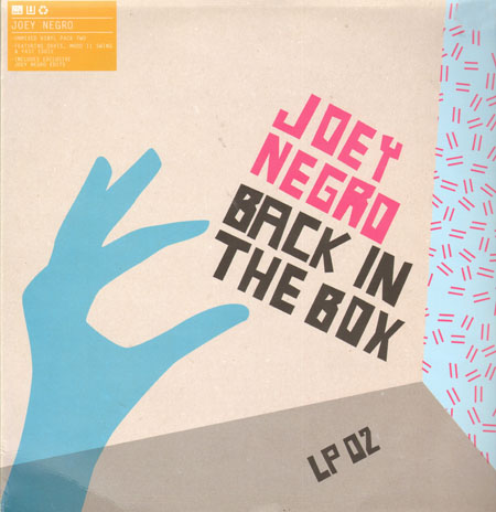 VARIOUS - Joey Negro - Back In The Box LP 02