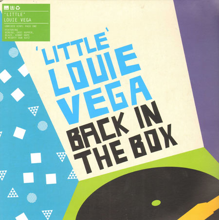 VARIOUS - Little Louie Vega - Back In The Box LP01