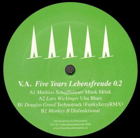 VARIOUS - Five Years Lebensfreude 0.2