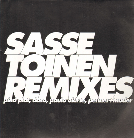 SASSE                          - Toinen (Pied Plat, Daso, Paulo Olarte Rmxs)