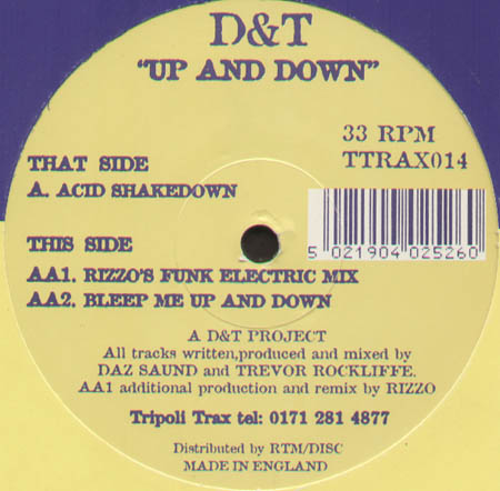 D&T - Up And Down