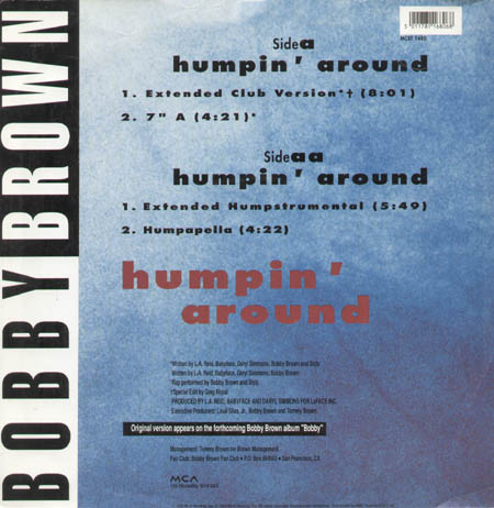 BOBBY BROWN - Humpin' Around