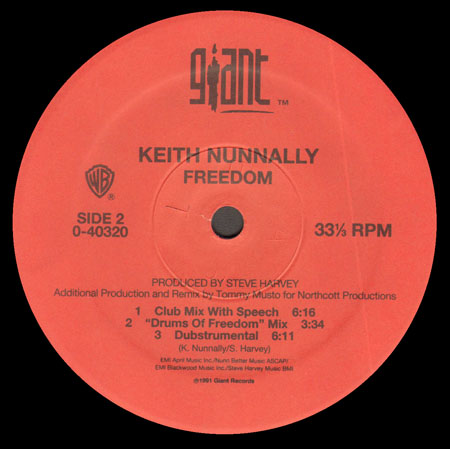 KEITH NUNNALLY - Freedom