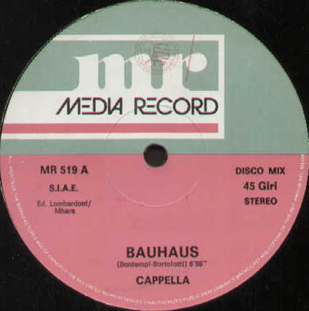 CAPPELLA - Bauhaus