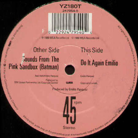 EMILIO PASQUEZ - Sounds From The Pink Sandbox (Batman) 