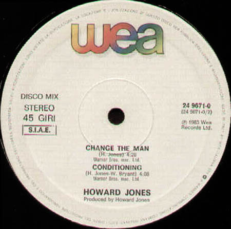 HOWARD JONES - New Song