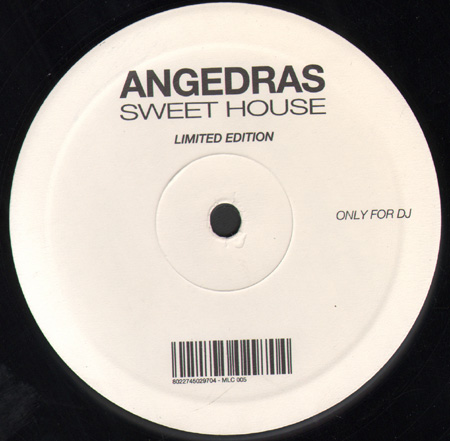 ANGEDRAS - Sweet House 