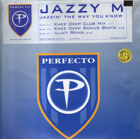 JAZZY M - Jazzin' The Way You Know