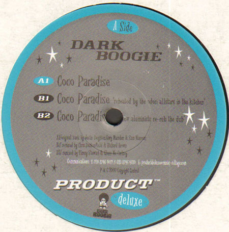 DARK BOOGIE - Coco Paradise