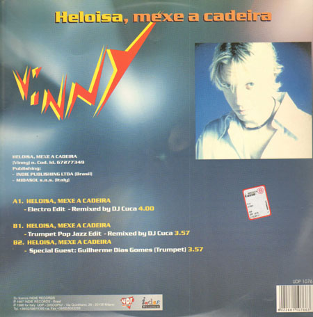 VINNY - Heloisa, Mexe A Cadeira