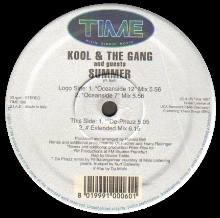 KOOL & THE GANG - Summer