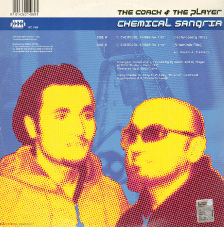 THE COACH & THE PLAYER - Chemical Sangria