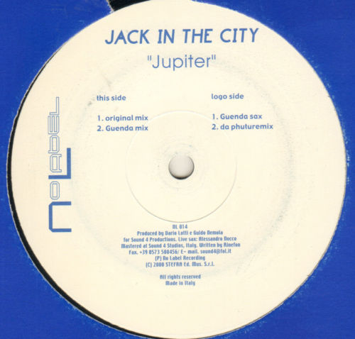 JACK IN THE CITY - Jupiter