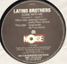 LATINO BROTHERS - Come With Me