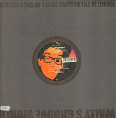 MARINO BERARDI - Can't Stop Groovin'