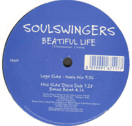 SOULSWINGERS - Beatiful Life