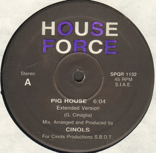 HOUSE FORCE - Pig House