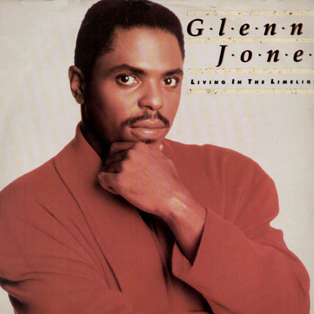 GLENN JONES - Living In The Limelight