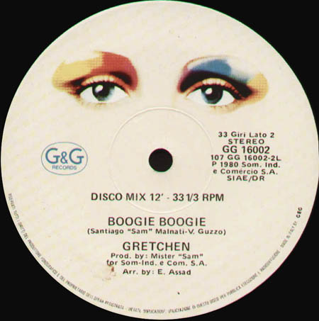 GRETCHEN - Freak Le Boom Boom / Boogie Boogie