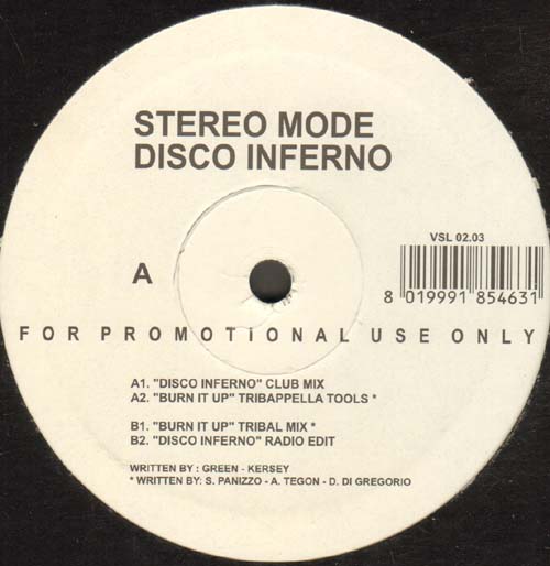 STEREO MODE - Disco Inferno