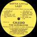 CASSIO - Gotta Little Lady