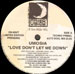 UMOSIA - Love Don't Let Me Down (Produced by Marshall Jefferson a<nd Roy Davis )