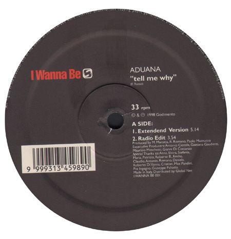 ADUANA - Tell Me Why