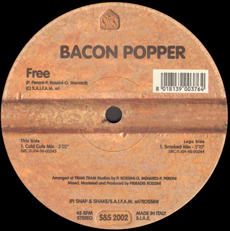 BACON POPPER  - Free
