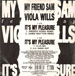 MY FRIEND SAM, FEAT. VIOLA WILLS  - It's My Pleasure (Andrew Komis, James Bratton Rmxs)