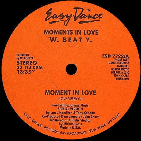 W.BEAT Y. - Moment in love, C'est le vent Betty