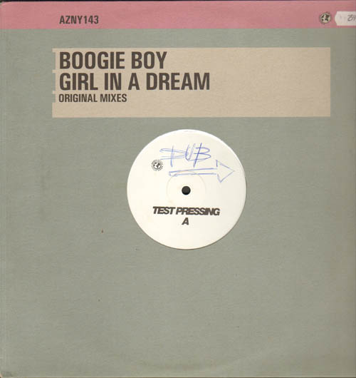 BOOGIE BOY - Girl In A Dream