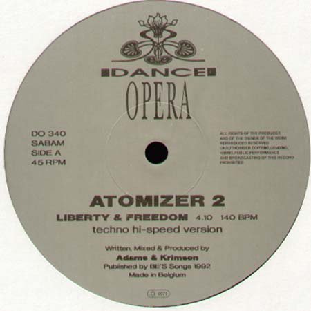 ATOMIZER 2 - Liberty & Freedom