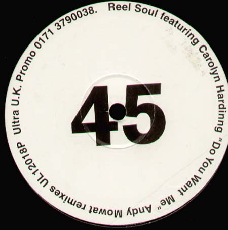 REEL SOUL, FEAT. CAROLYN HARDING - Do You Want Me (Andy Mowat Rmxs)