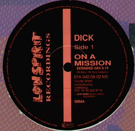 DICK - On A Mission