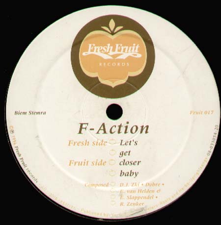 F-ACTION - Let's Get Closer Baby