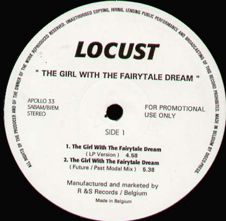 LOCUST - The Girl With The Fairytale Dream (Kirk Degiorgio  Rmx)