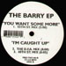 UNKNOWN ARTIST - The Barry EP - You Want Some More