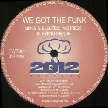MIKE TWANGLING - We Got The Funk